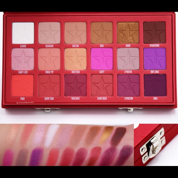 Sephora Other - ⭐️💖New Jeffree Star Blood Sugar palette ⭐️💖